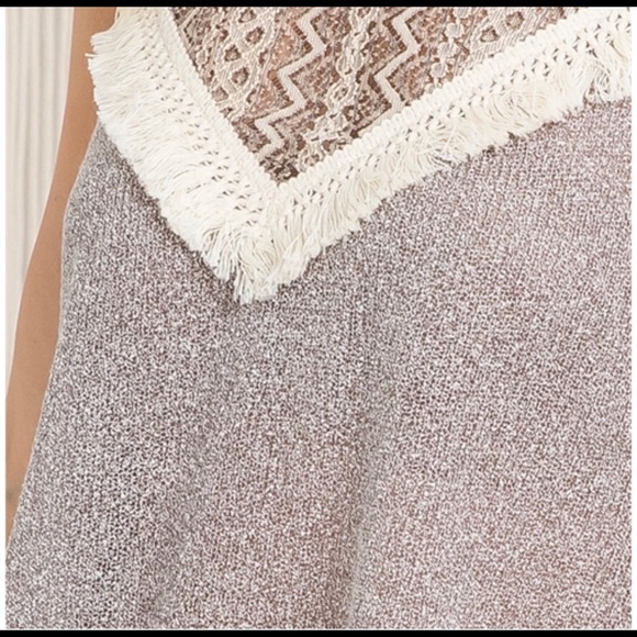 NWT- Stunning Ryu/ A’vere HANDMADE Heavenly Asymmetrical Tunic - Picture 4 of 4